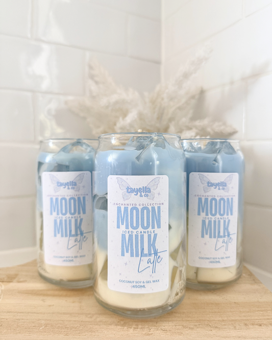 ICED MOONMILK LATTE CANDLE