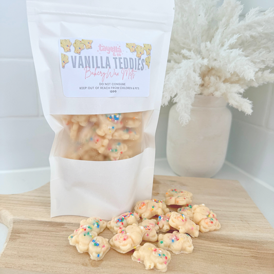 Vanilla Teddies Wax Melts