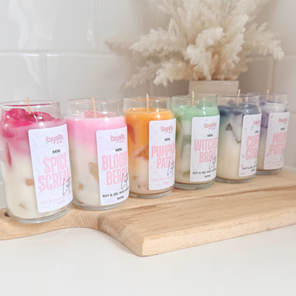 Spooky Mini Iced Candle Bundle