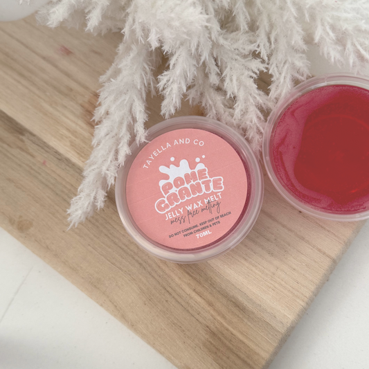 Pomegranate Jelly Melt