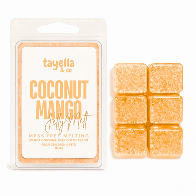 COCONUT MANGO JELLY MELT