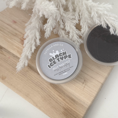 Black Ice Type Jelly Melt