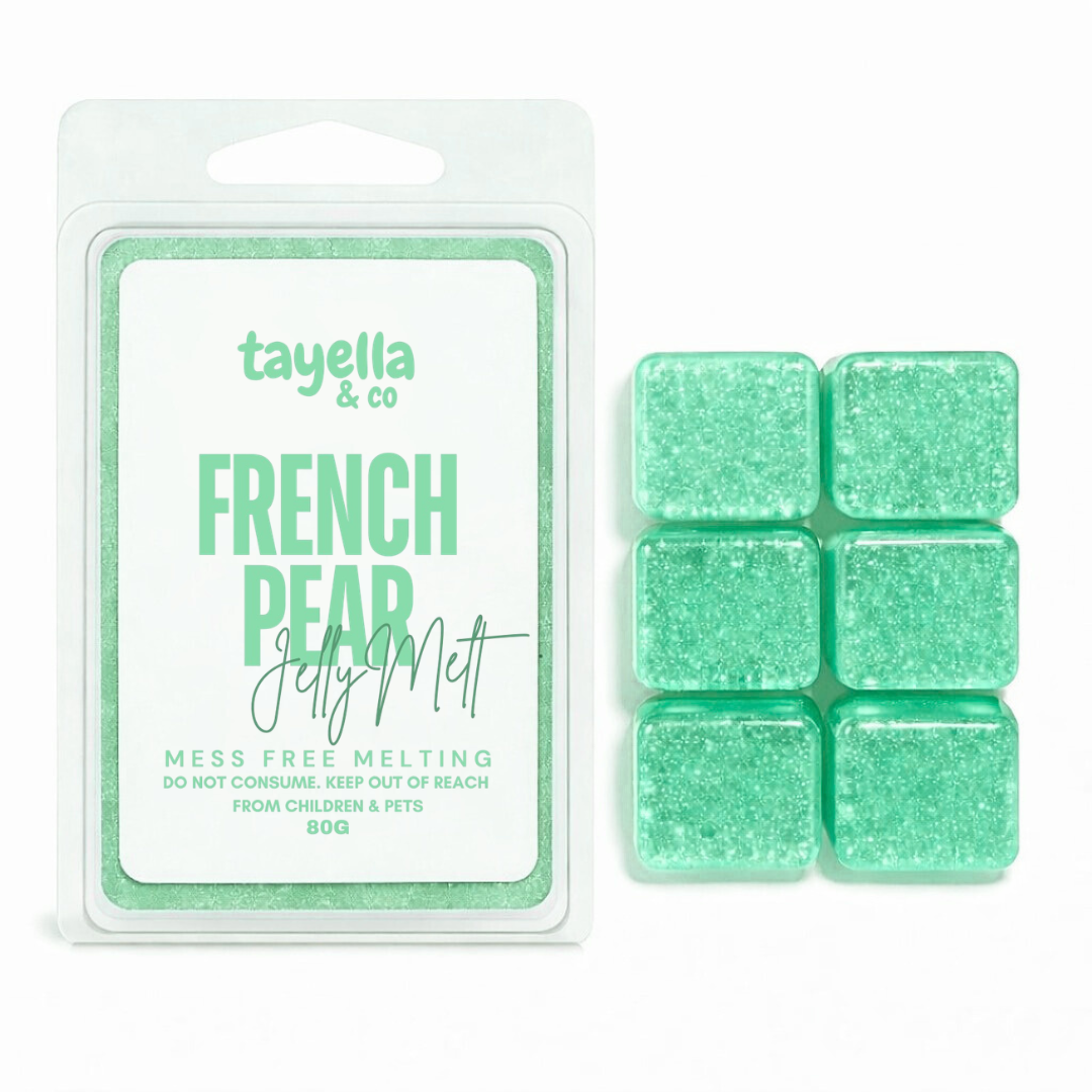 FRENCH PEAR JELLY MELT