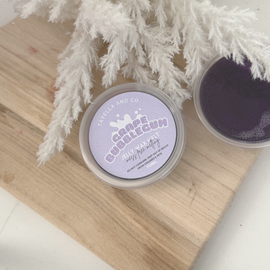 Grape Bubblegum Jelly Melt