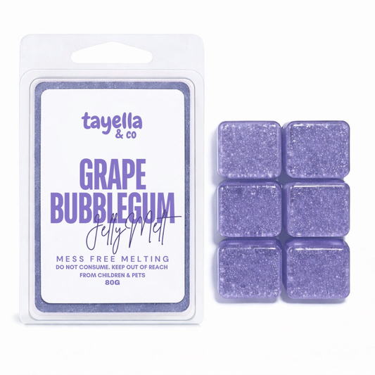 GRAPE BUBBLEGUM JELLY MELT