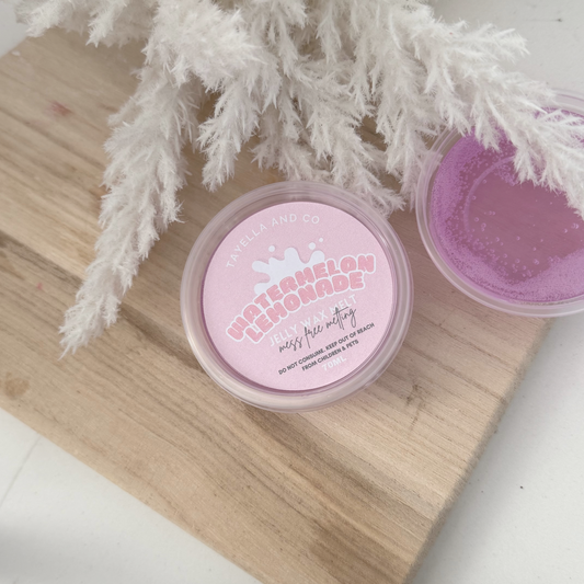 Watermelon Lemonade Jelly Melt