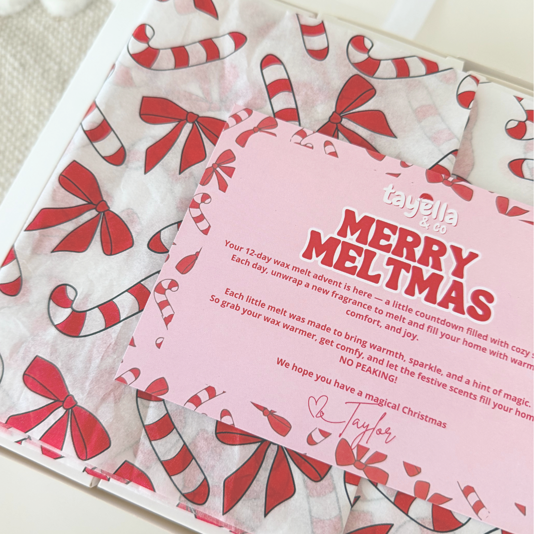 12 Days Of Meltmas Advent Calendar