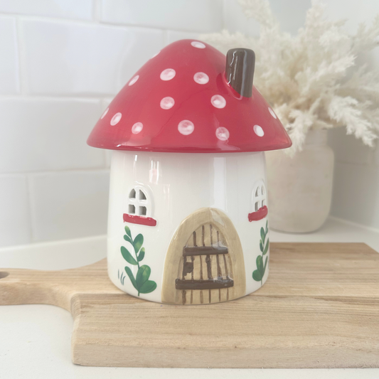 Mushroom House Wax Warmer