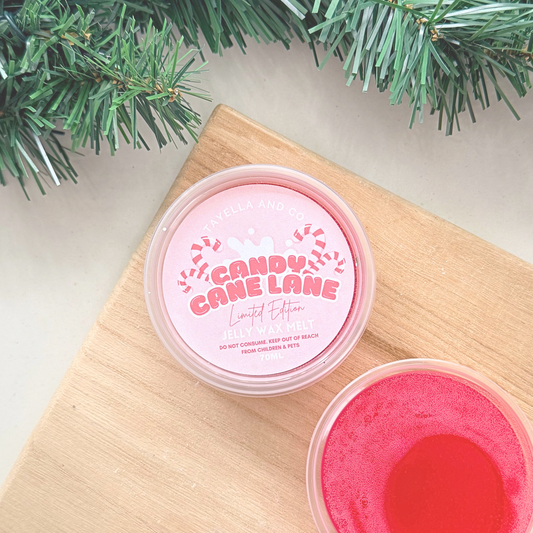 Candy Cane Lane Jelly Melt