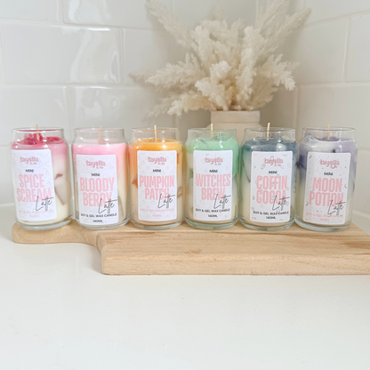 Spooky Mini Iced Candle Bundle