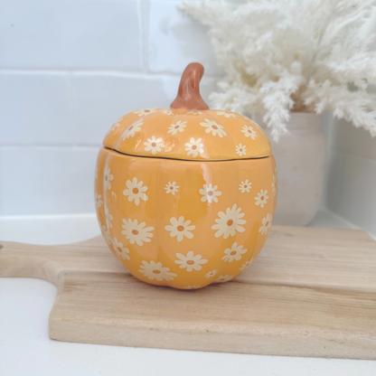 Groovy Pumpkin Wax Warmer