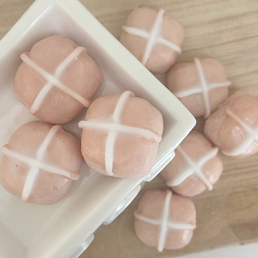 Hot Cross Bun Wax Melts