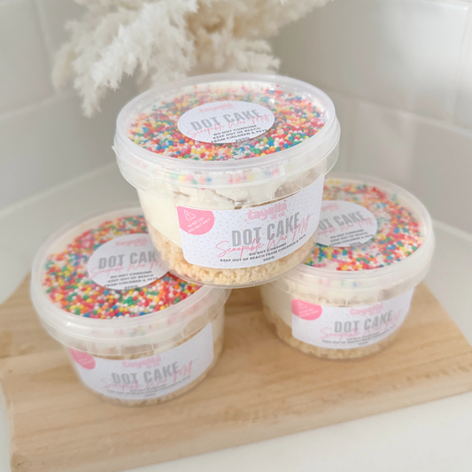 DOT CAKE SCOOPABLE WAX MELT
