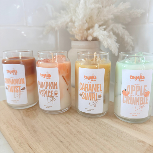 MINI HALLOWEEN ICED CANDLE BUNDLE
