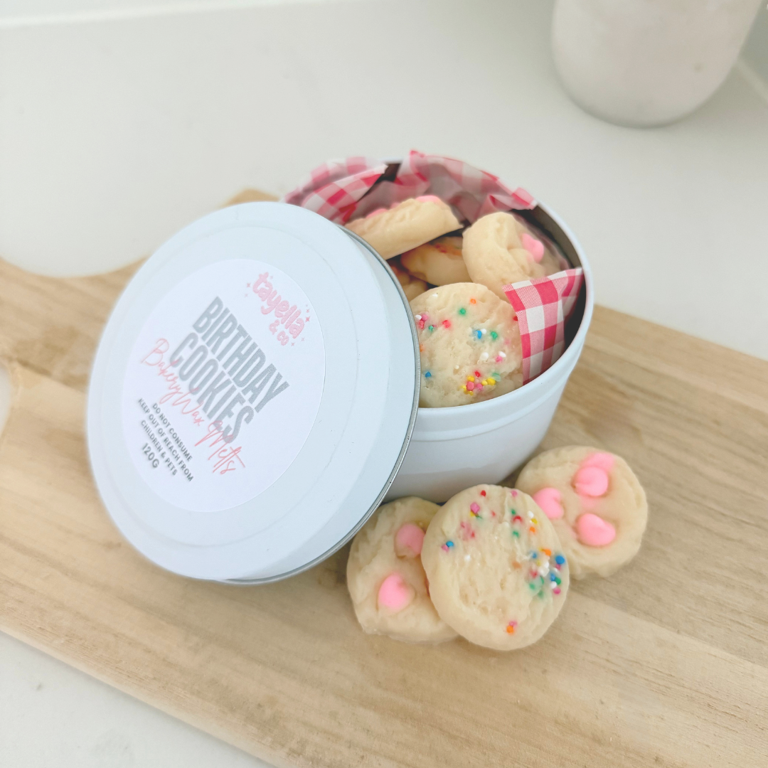 BIRTHDAY COOKIE WAX MELTS
