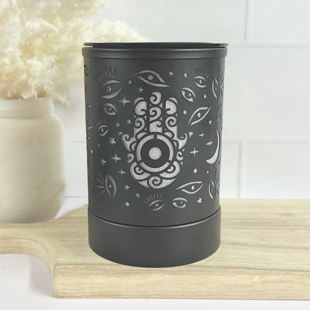 Black Evil Eye Electric Wax Warmer