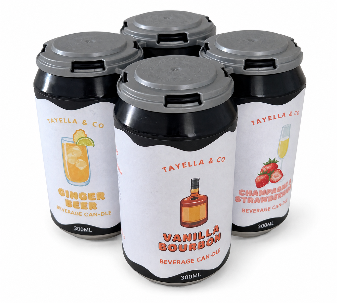 MYSTERY 4 PACK CAN-DLES