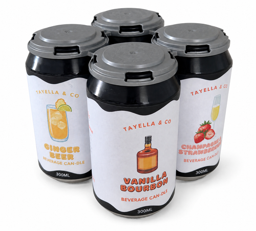 MYSTERY 4 PACK CAN-DLES