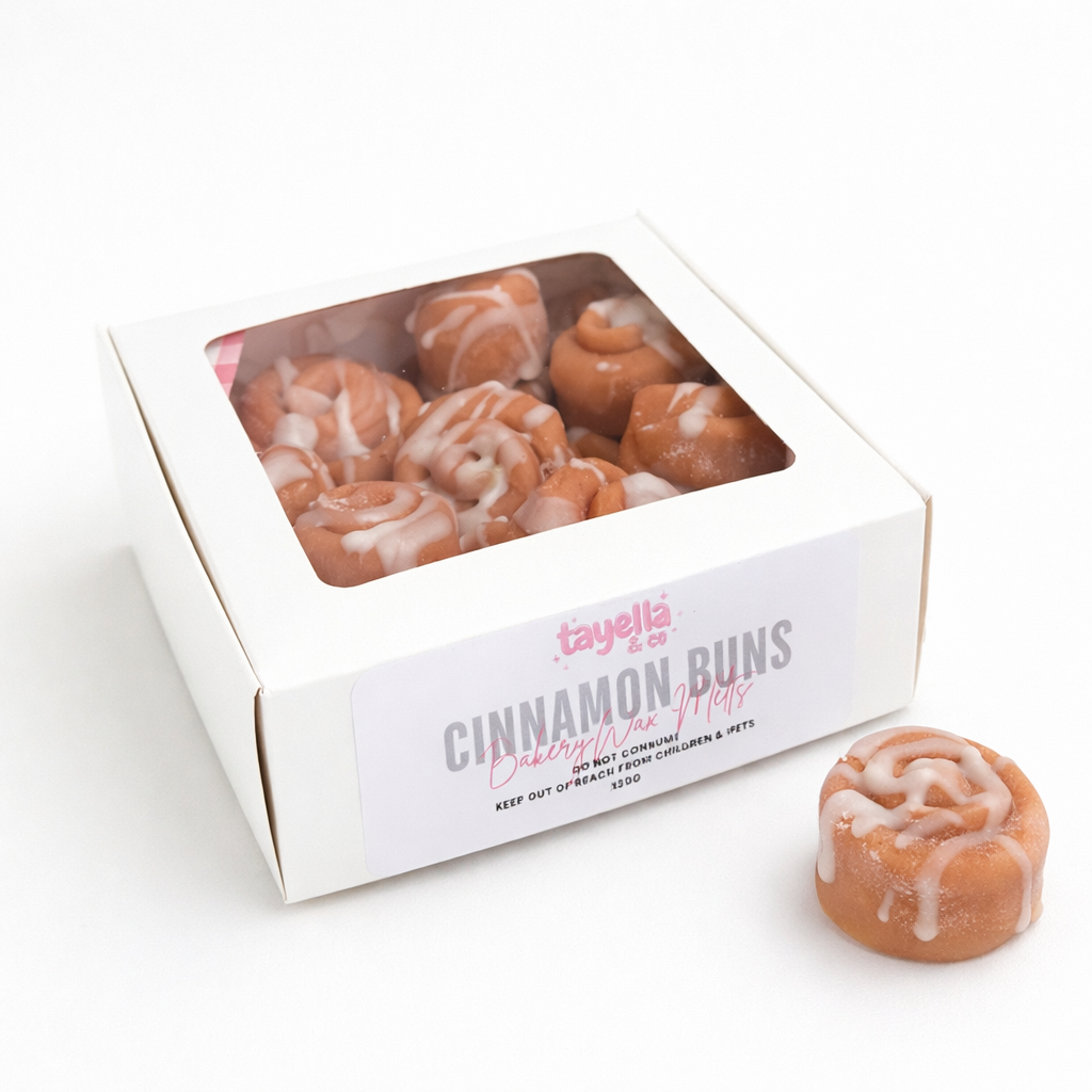 CINNAMON BUN WAX MELTS
