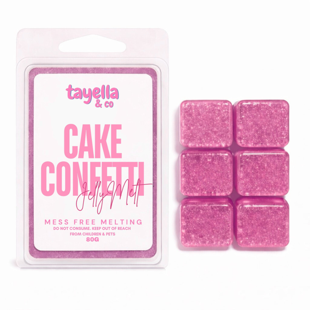 CAKE CONFETTI JELLY MELT