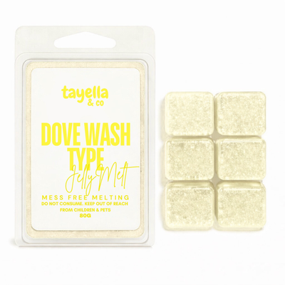 DOVE WASH TYPE JELLY MELT