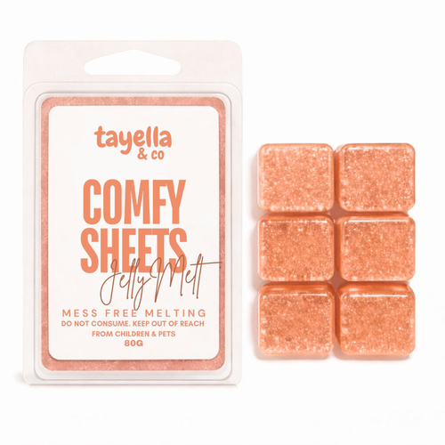 COMFY SHEETS JELLY MELT