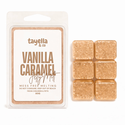 VANILLA CARAMEL JELLY MELT
