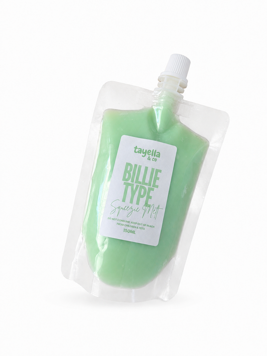 BILLIE TYPE SQUEEZIE MELT