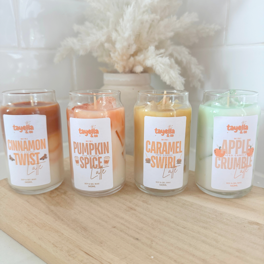 MINI HALLOWEEN ICED CANDLE BUNDLE