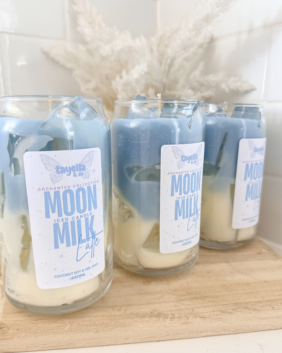 ICED MOONMILK LATTE CANDLE