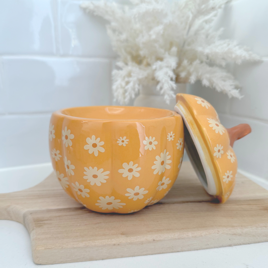 Groovy Pumpkin Wax Warmer