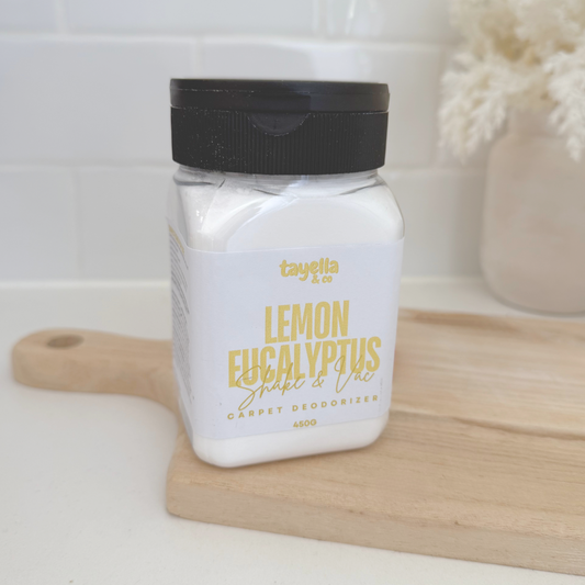 Lemon Eucalyptus Shake & Vac