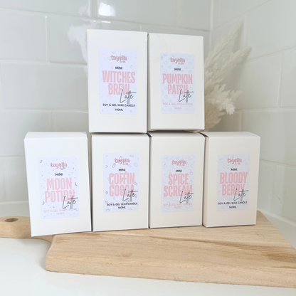 Spooky Mini Iced Candle Bundle