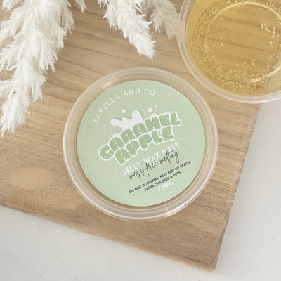 Caramel Apple Jelly Melt