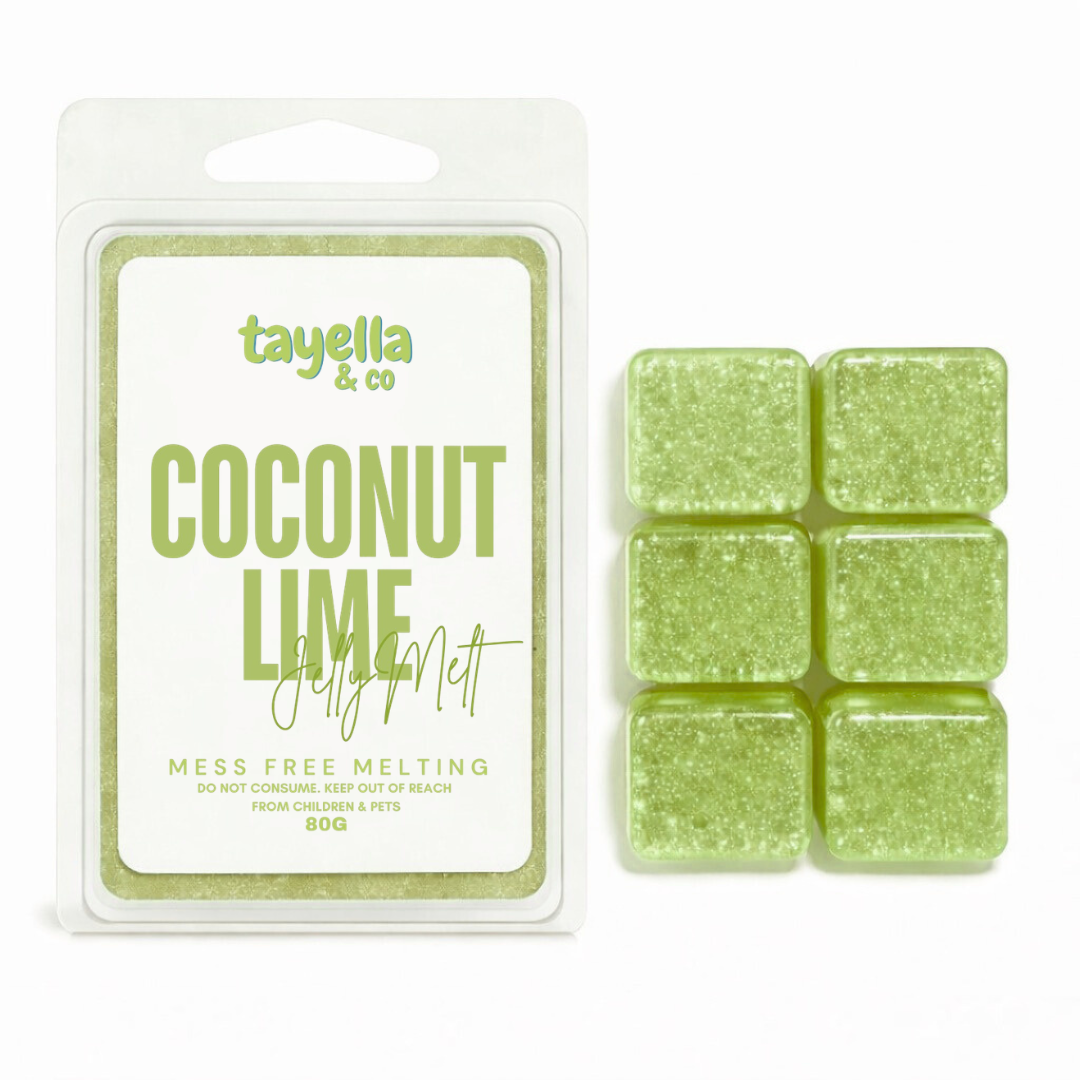 COCONUT & LIME JELLY MELT