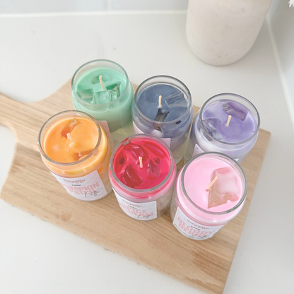 Spooky Mini Iced Candle Bundle