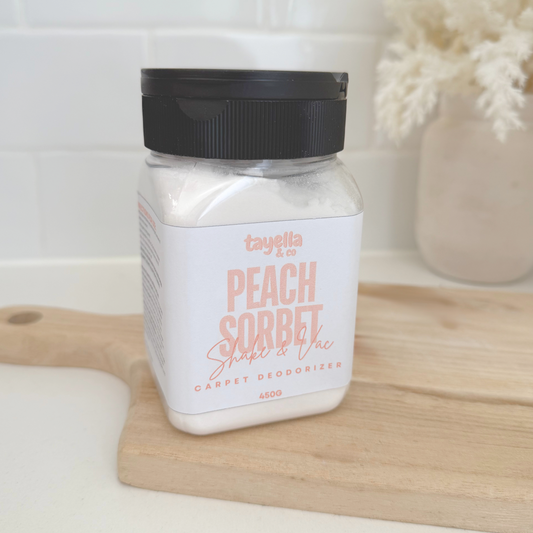 Peach Sorbet Shake & Vac