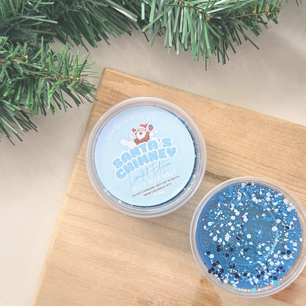 Santa's Chimney Jelly Melt