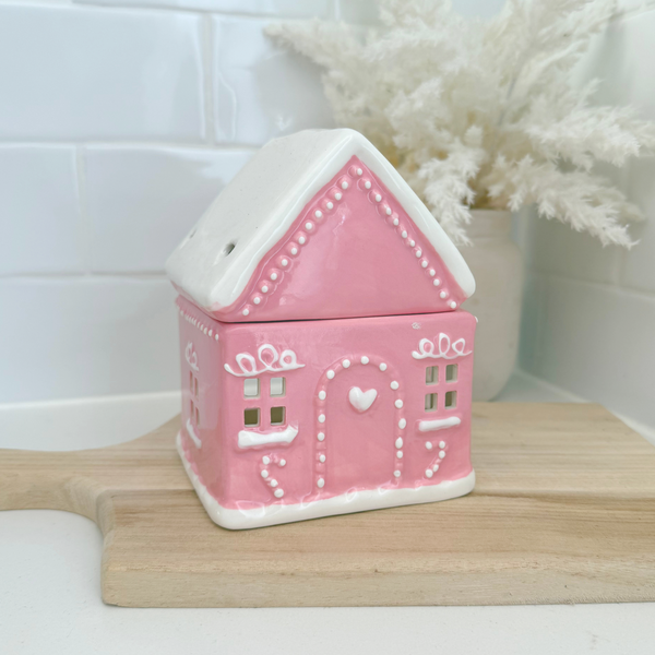 Pink Gingerbread Wax Warmer