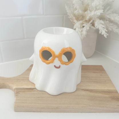 Groovy Ghost Wax Warmer