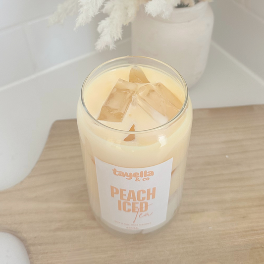 ICED PEACH TEA CANDLE