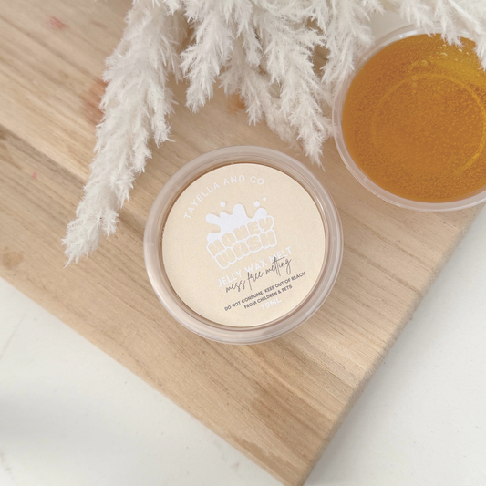 Honey Wash Jelly Melt Type