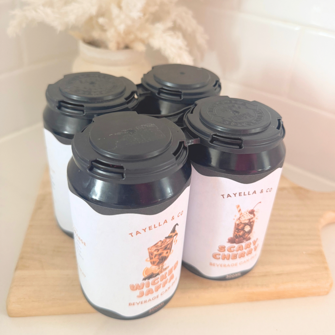 HALLOWEEN CAN-DLE BUNDLE