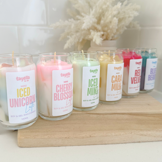 Birthday Mini Iced Candle Bundle