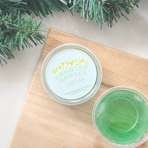 Frosted Apples Jelly Melt