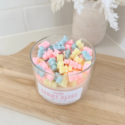 GUMMY BEARS TOPPER CANDLE
