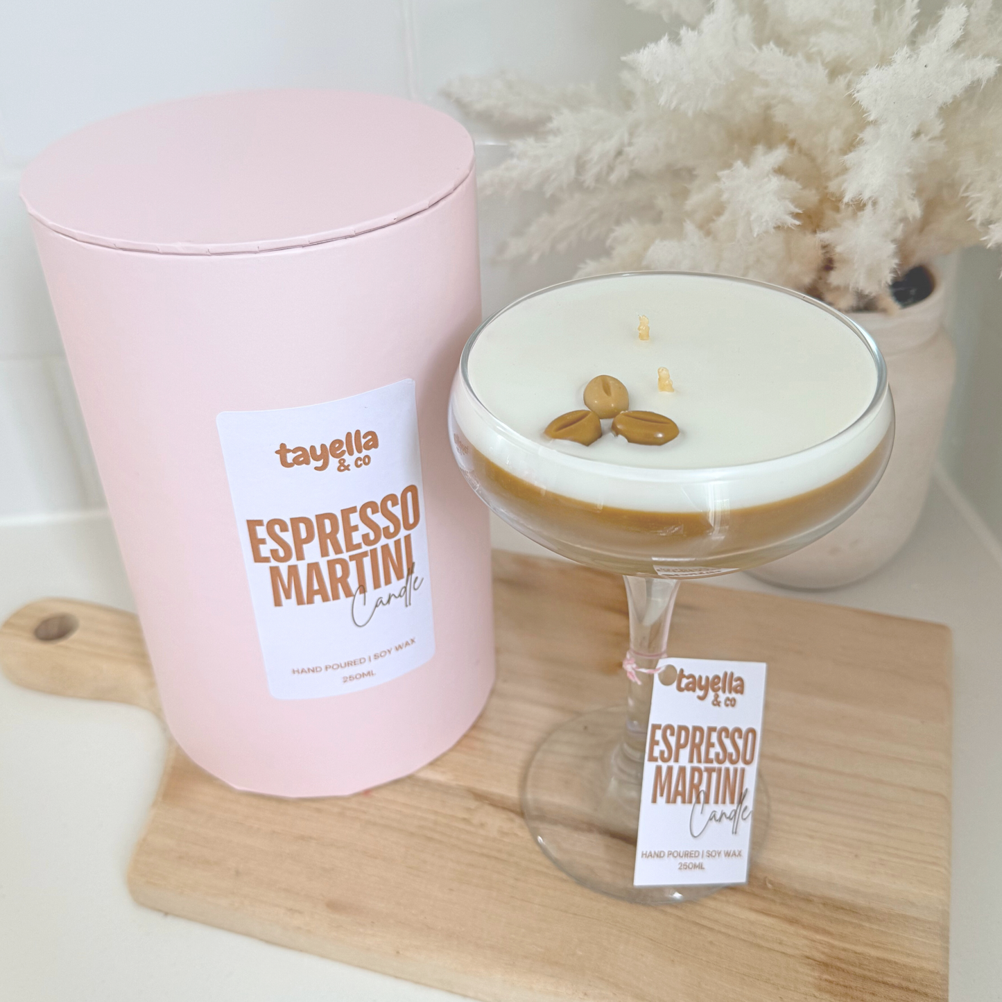 Espresso Martini Candle