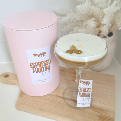 Espresso Martini Candle
