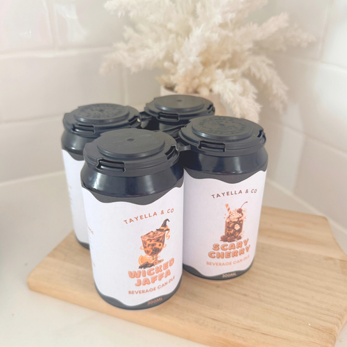 HALLOWEEN CAN-DLE BUNDLE