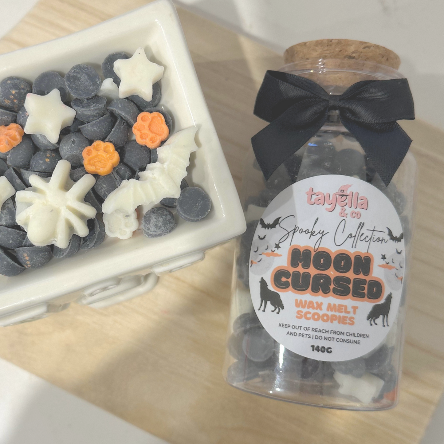 Moon Cursed Scoopies Wax Melts